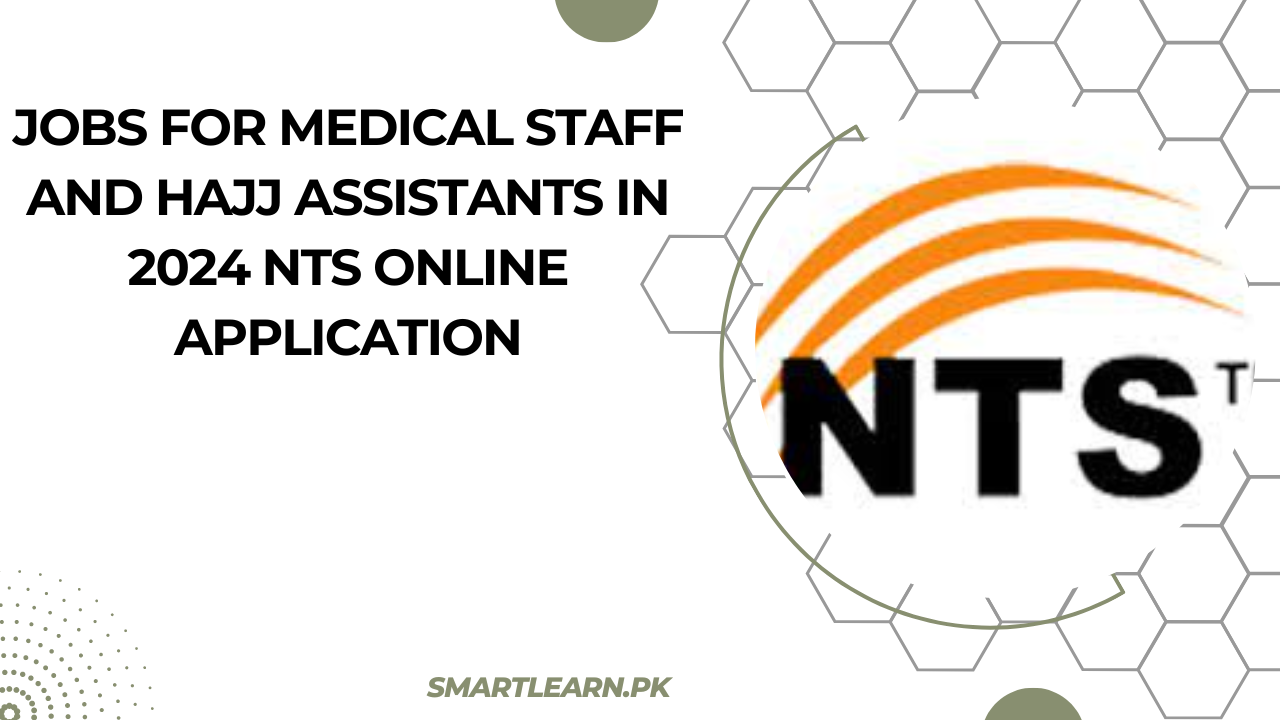 Jobs for Medical Staff and Hajj Assistants in 2024 NTS Online Application