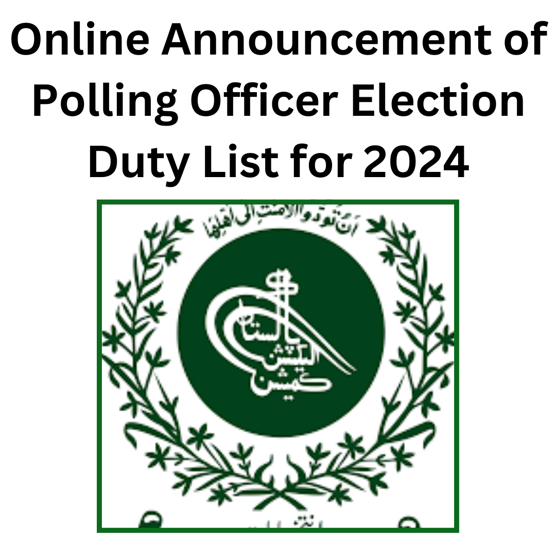 Online Announcement Of Polling Officer Election Duty List For 2024   Online Announcement Of Polling Officer Election Duty List For 2024 1 