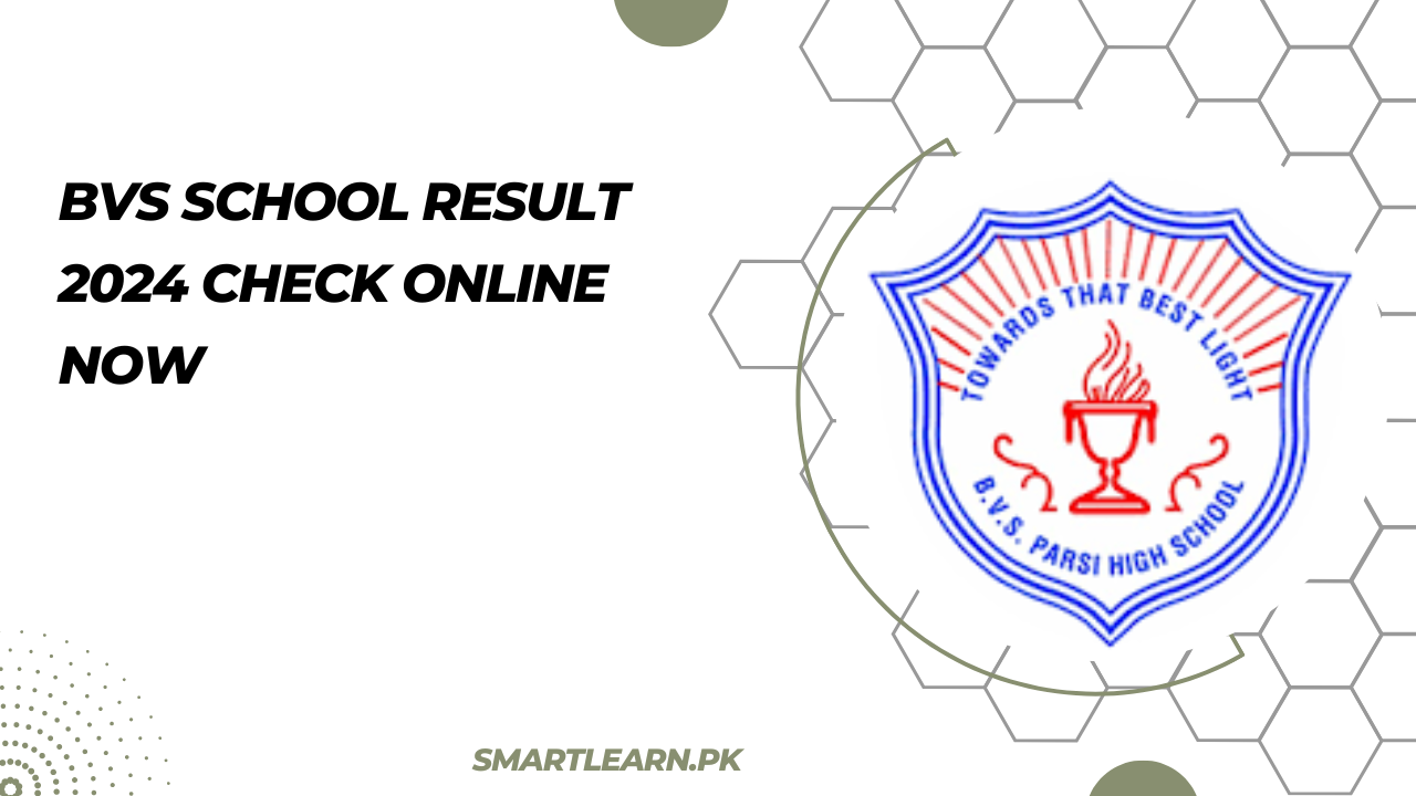 BVS School Result 2024 Check Online Now