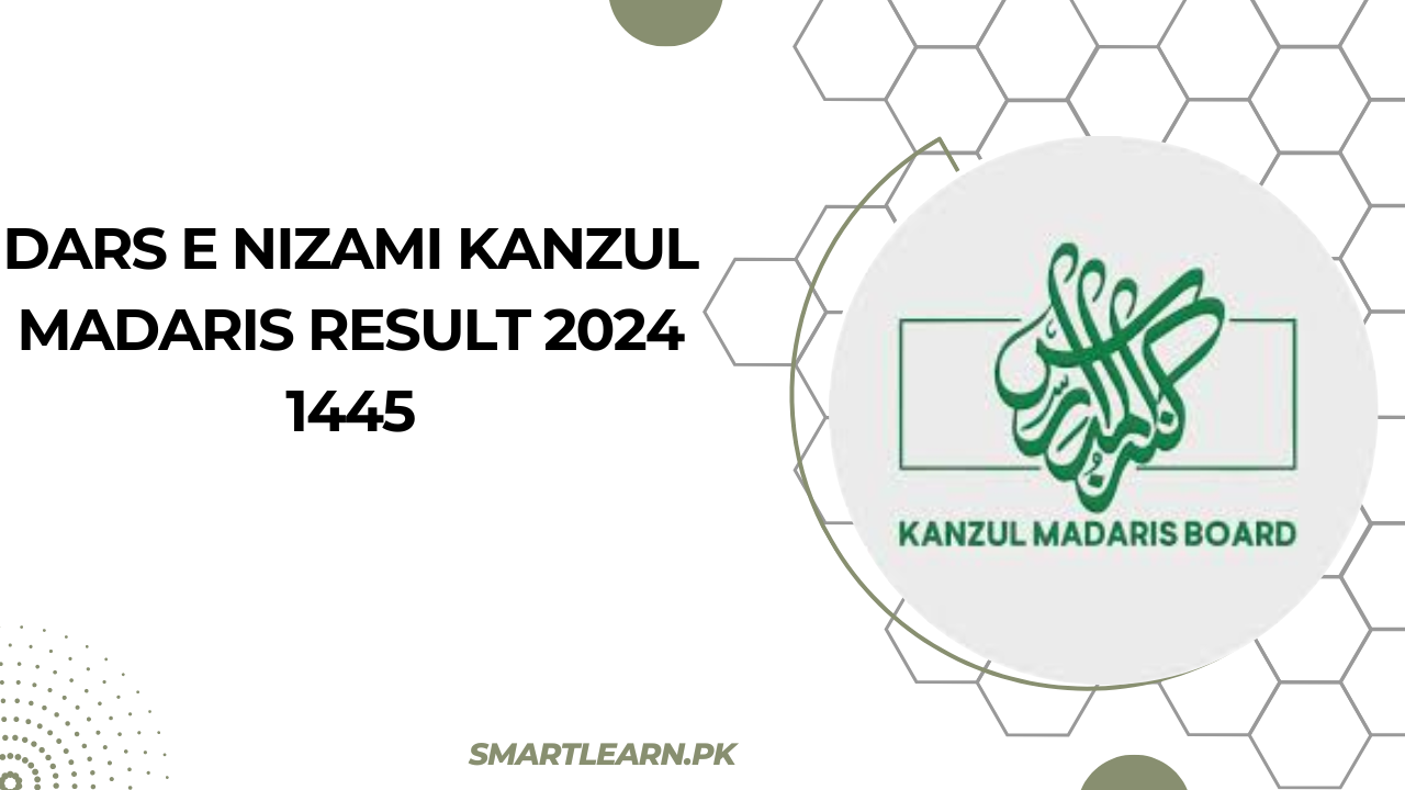 Dars e Nizami Kanzul Madaris Result 2024 1445